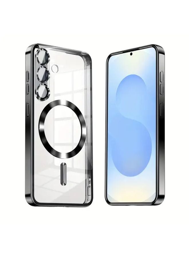 Pink Magnetic Case With Full Camera Lens Protection For Samsung Galaxy A26 5G - Image 1